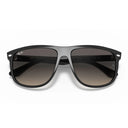 Ray Ban Solglasögon Rb4147 601/32 Pojkvän Svart/Grå Gradient Unisex