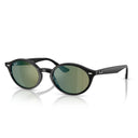 Ray Ban Sunglasses Rb4315 601/68 Black/Green Mirrored Unisex