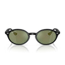 Ray Ban Sunglasses Rb4315 601/68 Black/Green Mirrored Unisex