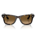 Ray Ban Sunglasses Rb4340 710/M2 Wayfarer Ease Brown/Brown Gradient Unisex Polarized