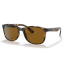 Ray Ban Sunglasses Rb4374 710/33 Havana/Brown Unisex