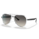 Ray Ban Sunglasses Rb4376 647711 Transparent/Gray Gradient Unisex