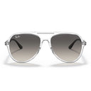 Ray Ban Sunglasses Rb4376 647711 Transparent/Gray Gradient Unisex