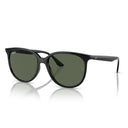 Ray Ban Sunglasses Rb4378 601/71 Black/Dark Green Unisex