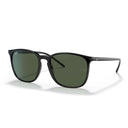 Ray Ban Sunglasses Rb4387 601/71 Black/Green Unisex