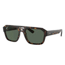 Ray Ban Sunglasses Rb4397 135971 Corrigan Brown/Dark Green Unisex