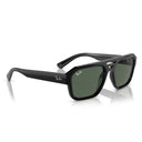 Ray Ban Gafas De Sol Rb4397 667771 Corrigan Negro/Verde Oscuro Unisex