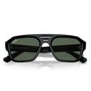 Ray Ban Gafas De Sol Rb4397 667771 Corrigan Negro/Verde Oscuro Unisex