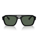 Ray Ban Sunglasses Rb4397 667771 Corrigan Black/Dark Green Unisex