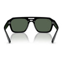 Ray Ban Gafas De Sol Rb4397 667771 Corrigan Negro/Verde Oscuro Unisex