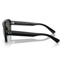 Ray Ban Gafas De Sol Rb4397 667771 Corrigan Negro/Verde Oscuro Unisex