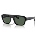 Ray Ban Sunglasses Rb4397 667771 Corrigan Black/Dark Green Unisex