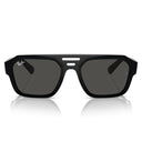 Ray Ban Sunglasses Rb4397 667787 Corrigan Black/Dark Grey Unisex