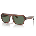 Ray Ban Sunglasses Rb4397 667882 Corrigan Brown/Green Unisex