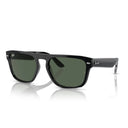 Ray Ban Sunglasses Rb4407 654571 Black/Dark Green Unisex