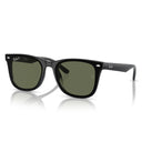 Ray Ban Sunglasses Rb4420 601/9 A Black/Dark Green Unisex