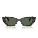 Ray Ban Sunglasses Rb4430 135971 Zena Brown/Dark Green Unisex