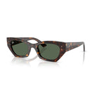 Ray Ban Sunglasses Rb4430 135971 Zena Brown/Dark Green Unisex