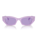 Ray Ban Sunglasses Rb4430 67581 A Zena Lilac/Purple Unisex