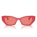 Ray Ban Sunglasses Rb4430 676084 Zena Red/Pink Unisex