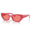 Ray Ban Sunglasses Rb4430 676084 Zena Red/Pink Unisex