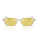 Ray Ban Sunglasses Rb4455 68086 D Zuri White/Yellow Unisex