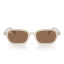 Ray Ban Sunglasses Rb4455 680873 Zuri White Cloudy Warm/Dark Brown Unisex