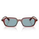 Ray Ban Sunglasses Rb4455 680980 Zuri Brown/Blue Unisex