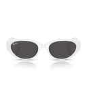 Ray Ban Sunglasses Rb4457 D 677287 White/Grey Unisex