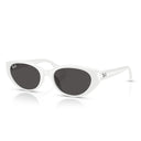 Ray Ban Sunglasses Rb4457 D 677287 White/Grey Unisex