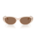 Ray Ban Sunglasses Rb4457 D 678673 Beige/Brown Unisex