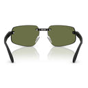Ray Ban Solglasögon Rb4475 Ch 601 S/2 Sand Svart/Grön Unisex Polarized