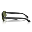 Ray Ban Solglasögon Rb4475 Ch 601 S/2 Sand Svart/Grön Unisex Polarized