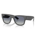 Ray Ban Sunglasses Rb4840 S 60174 L Sand Gray/Blue Gradient Gray Unisex