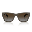 Ray Ban Sunglasses Rb4840 S 6124 T5 Sand Brown/Brown Gradient Unisex Polarized
