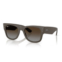 Ray Ban Sunglasses Rb4840 S 6124 T5 Sand Brown/Brown Gradient Unisex Polarized