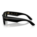 Ray Ban Sunglasses Rb4940 601/30 Wayfarer Puffer X Asap Rocky Black/Silver Mirrored Unisex