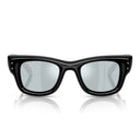 Ray Ban Sunglasses Rb4940 601/30 Wayfarer Puffer X Asap Rocky Black/Silver Mirrored Unisex