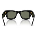 Ray Ban Sunglasses Rb4940 601/30 Wayfarer Puffer X Asap Rocky Black/Silver Mirrored Unisex