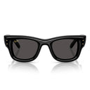 Ray Ban Sunglasses Rb4940 601/87 Wayfarer Puffer X Asap Rocky Black/Ultra Black Unisex