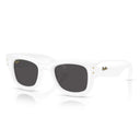 Ray Ban Sunglasses Rb4940 671/87 Wayfarer Puffer X Asap Rocky White/Ultra Black Unisex