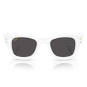 Ray Ban Sunglasses Rb4940 671/87 Wayfarer Puffer X Asap Rocky White/Ultra Black Unisex