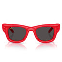 Ray Ban Sunglasses Rb4940 683187 Wayfarer Puffer X Asap Rocky Red/Ultra Black Unisex