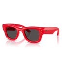 Ray Ban Sunglasses Rb4940 683187 Wayfarer Puffer X Asap Rocky Red/Ultra Black Unisex
