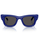 Ray Ban Sunglasses Rb4940 683387 Wayfarer Puffer X Asap Rocky Blue/Ultra Black Unisex