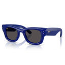 Ray Ban Sunglasses Rb4940 683387 Wayfarer Puffer X Asap Rocky Blue/Ultra Black Unisex