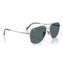 Ray Ban Sunglasses Rb8097 9209 R5 William Titanium Silver/Blue Unisex