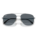 Ray Ban Sunglasses Rb8097 9209 R5 William Titanium Silver/Blue Unisex
