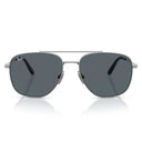 Ray Ban Sunglasses Rb8097 9209 R5 William Titanium Silver/Blue Unisex