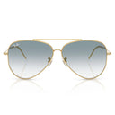Ray Ban Sunglasses Rbr0101 S 001/79 Aviator Reverse Gold Arista/Blue Gradient Transparent Unisex